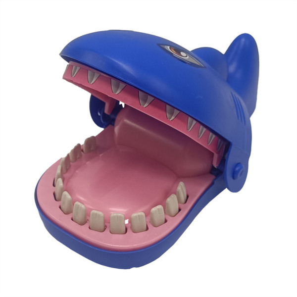 Дитяча настільна розважальна гра "Акула-кусючка" 2207F, синій (2207F)