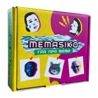 Настільна гра з мемами "Memasiko" PLR-0023 (PLR-0023)