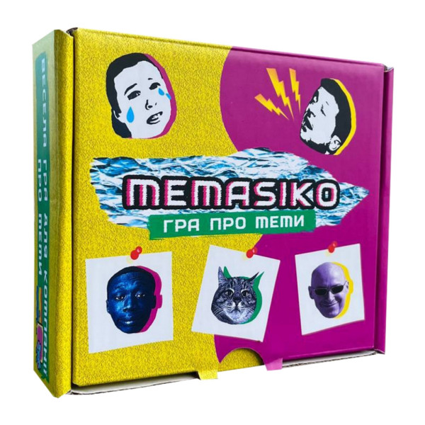 Настільна гра з мемами "Memasiko" PLR-0023 (PLR-0023)