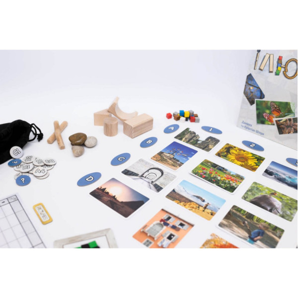 Настільна гра "Ілюстрації" FGS41 українською мовою (FGS41)