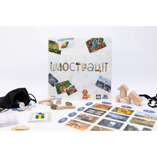 Настільна гра "Ілюстрації" FGS41 українською мовою (FGS41)