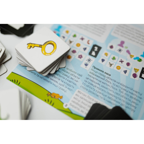 Настільна гра "Тисни Лося" FGS43 українською мовою (FGS43)