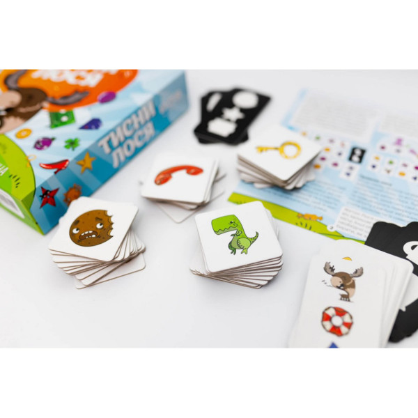 Настільна гра "Тисни Лося" FGS43 українською мовою (FGS43)