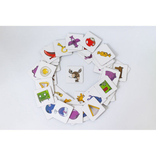 Настільна гра "Тисни Лося" FGS43 українською мовою (FGS43)