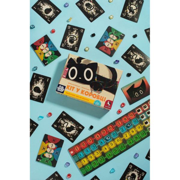 Настільна гра "Кіт у коробці" FGS55 українською мовою (FGS55)
