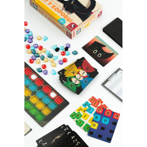 Настільна гра "Кіт у коробці" FGS55 українською мовою (FGS55)