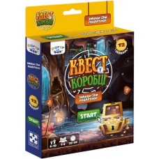 Настольная игра "Квест в коробке Видеоигра" VT5902-03 инструкция 12 карт с заданиями (VT5902-03)
