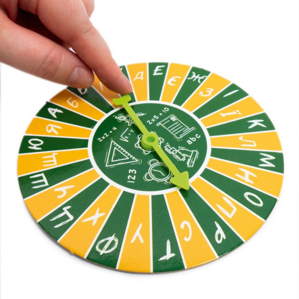 Детская настольная игра "IQ300" VT8055-46 колесо удачи, песочные часы (VT8055-46)
