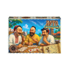 Настільна гра "Чумацьке ЛОТО" DTG105 дерев'янні бочата, 90 шт (DTG105)