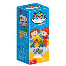 Дитяча настільна гра "Балансир - тетріс" S-128, 48 деталей (S-128)