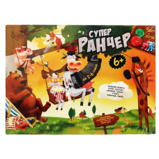 Гра настільна БОЛ "Супер Ранчер" G-SR-01-01U Укр (G-SR-01-01U)