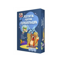 Настільна гра "Коти проти Прибульців" Bombat 800385 рус (800385)