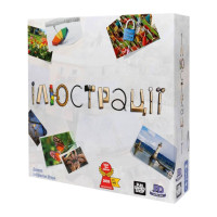 Настольная игра "Иллюстрации" FGS41 на украинском языке (FGS41)
