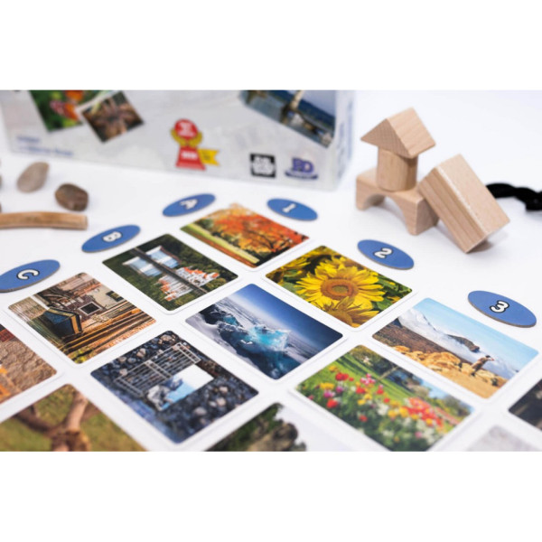 Настольная игра "Иллюстрации" FGS41 на украинском языке (FGS41)
