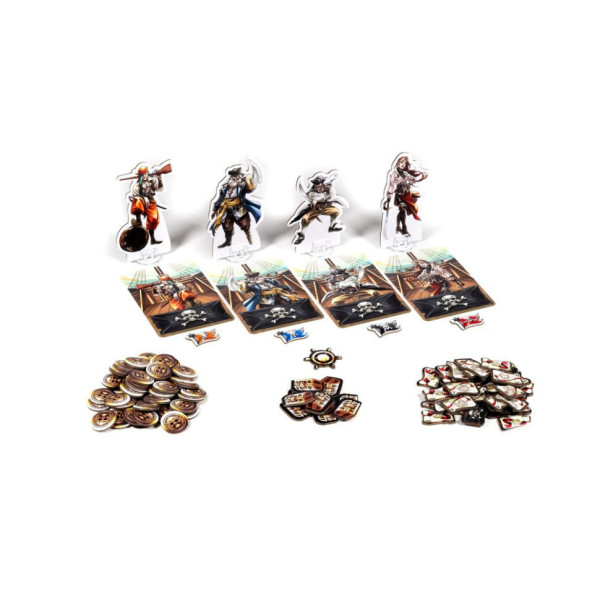 Настільна гра "На абордаж!" FGS61 українською мовою (FGS61)