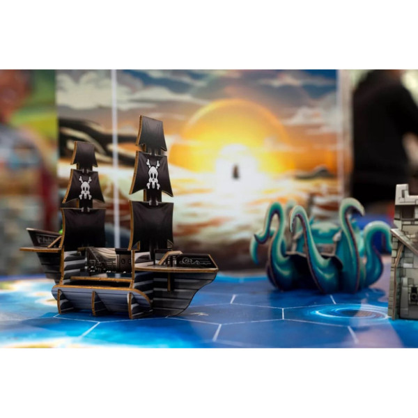 Настільна гра "На абордаж!" FGS61 українською мовою (FGS61)