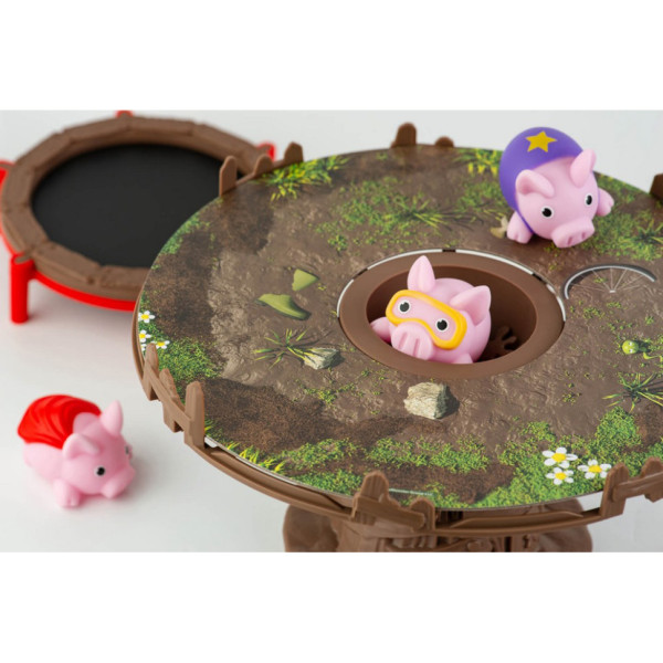 Настільна гра "Хрюшки - попригушки" FGS63 українською мовою (FGS63)