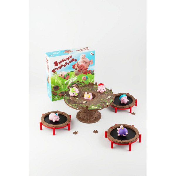 Настільна гра "Хрюшки - попригушки" FGS63 українською мовою (FGS63)