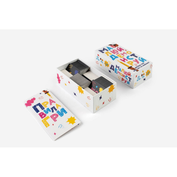 Настільна гра "Малюй - Демонструй" FGS71 українською мовою (FGS71)