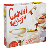 Дитяча настільна гра «Смачні кольори» 320053 (320053)