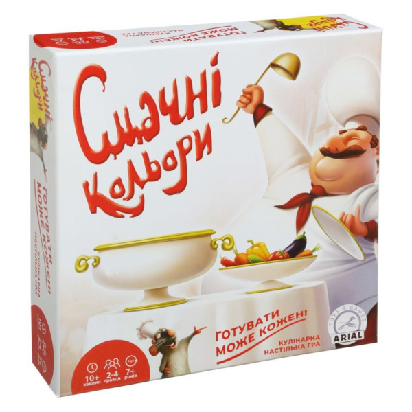 Дитяча настільна гра «Смачні кольори» 320053 (320053)