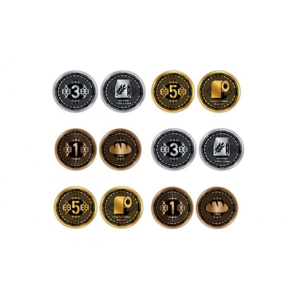 Настільна гра "Вижити в Україні" PLR-0039 від 2 до 5 гравців (PLR-0039)