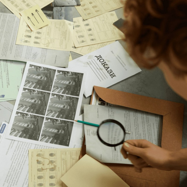 Настільна гра "Нерозкриті справи №2" 0019MG більше 50 документів слідства                                                                   (0019MG)