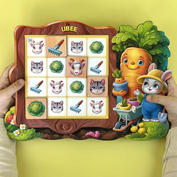 Детская настольная игра "Судоку" (ПСД297) PSD297, 70 фишек (PSD297)
