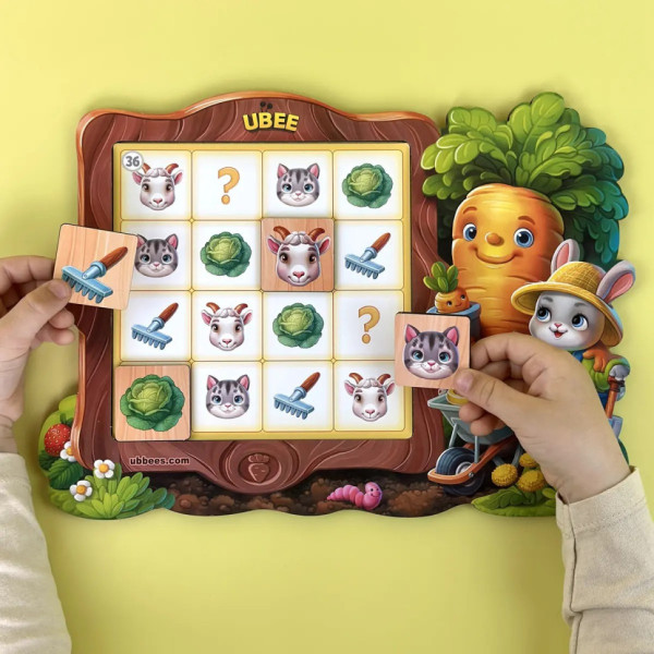 Детская настольная игра "Судоку" (ПСД297) PSD297, 70 фишек (PSD297)
