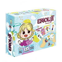 Настольная игра "Эмоции" 2262-UM 37 карт, 7 вариантов игры (2262-UM)
