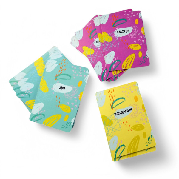 Настольная игра "Эмоции" 2262-UM 37 карт, 7 вариантов игры (2262-UM)
