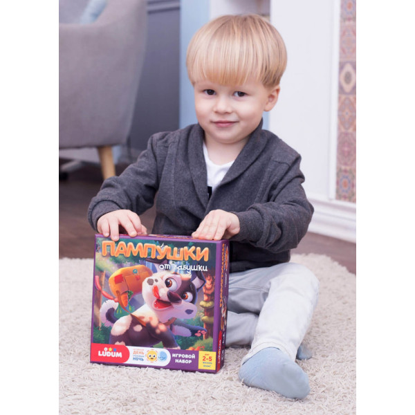 Ігровий набір Пампушки від бабусі LD1046-01 російська мова (LD1046-01)