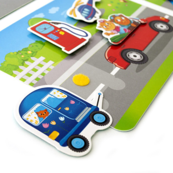 Настільна гра для дітей Транспорт? VT1302-28 (VT1302-28)