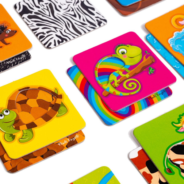 Розвиваюча гра "Чий бочок?" Vladi Toys VT1804-43 (укр) (VT1804-43)