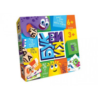 Дитяча розважальна гра "Буквики" G-BU-01U укр. мовою (G-BU-01U)