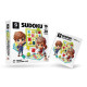 Дерев'яна дитяча логічна гра "Судоку геометричне" QB800-001, 16 елементів (QB800-001)