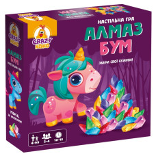 Игра настольная развлекательная "Алмаз бум" Единорожка VT8055-31, 2-4 игрока (VT8055-31)
