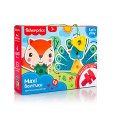 Гра-конструктор "Fisher-Price. Maxi болтики" Vladi Toys VT2905-23 Укр (VT2905-23)