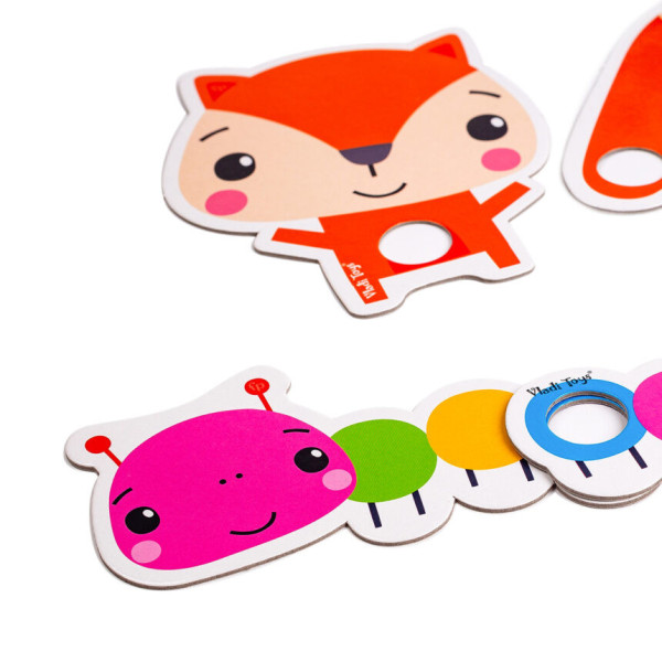 Гра-конструктор "Fisher-Price. Maxi болтики" Vladi Toys VT2905-23 Укр (VT2905-23)