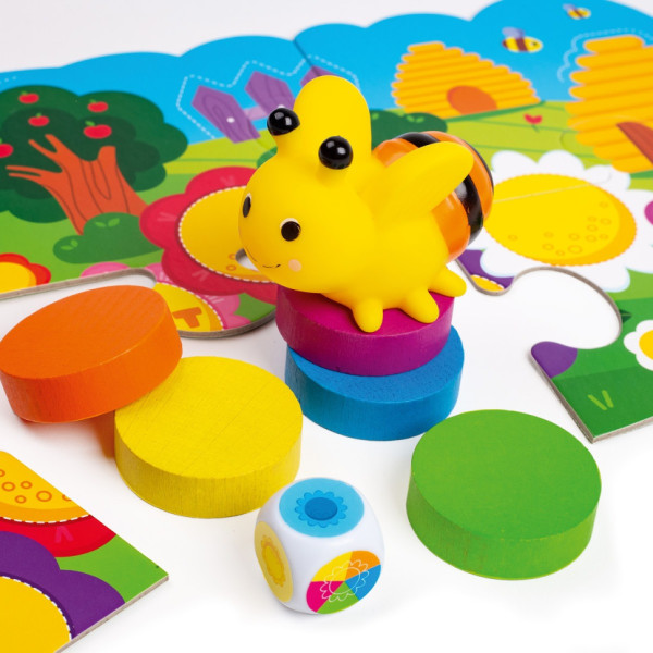 Настільна гра "Бджілка Еммі" VT2100-21 українською мовою (VT2100-21)