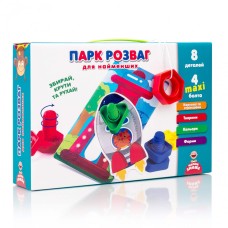 Настольная игра с болтами "Парк развлечений" для самых маленьких VT2905-04 на укр. языке