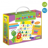 Развивающая игра Больше чем Математика VT2801-18 на укр. языке