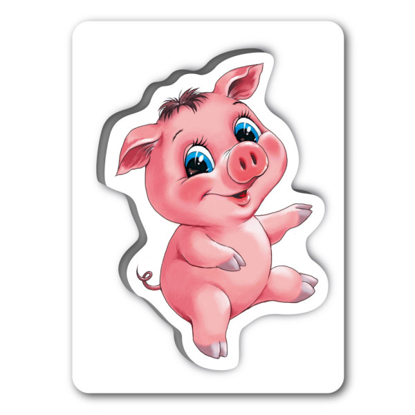 Дитяча розвиваюча гра "Пізнаємо з народження: На фермі" 264013, 8 карток (264013)