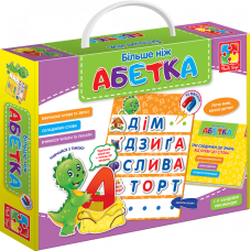 Дитячий розвиваючий набір Більше ніж Абетка VT2801-17 укр. мовою