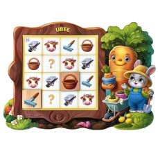 Дитяча настільна гра "Судоку" (ПСД297) PSD297, 70 фішок (PSD297)