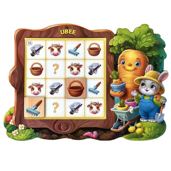 Дитяча настільна гра "Судоку" (ПСД297) PSD297, 70 фішок (PSD297)