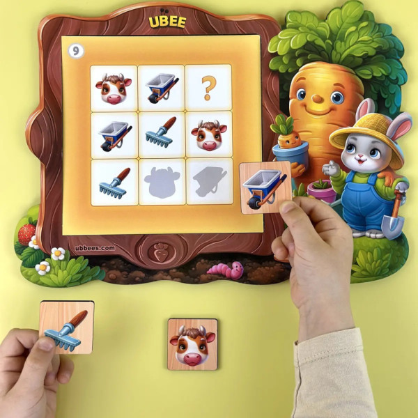 Дитяча настільна гра "Судоку" (ПСД297) PSD297, 70 фішок (PSD297)