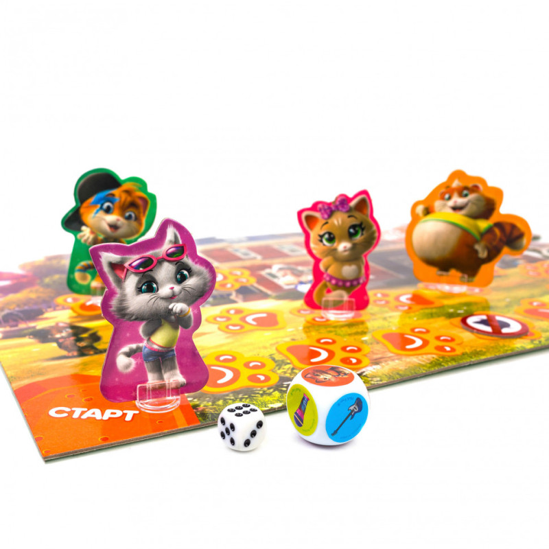 Детская настольная игра "Развлекательная Кет-Бенд 44 Cats" VT8055-16 от 4-х лет