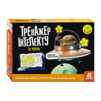 Тренажер інтелекту IV рівень 1443004, 41 завдання, українська мова (1443004)