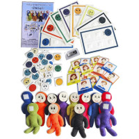 Набір дидактичних ігор Емоції HEGA 285HG з повним методичним посібником (285HG)